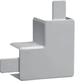 flat angle LF 20x33mm stone grey