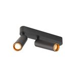 GRIP! M, surface mount ceiling dbl PHASE 2700K 28W 42ø bl/gl