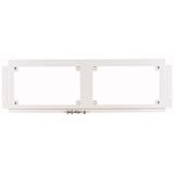BP-FLP-800-F3A-W Cable entry / flange plate for W=800mm, for F3A, white