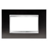 Cover frame 4 module KOV SEDA GW16204ML