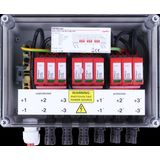 T2 junction box, IP65 encl. f. PV sys.