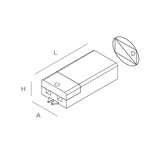 CONTROLLER DIMM.24-48V PUSH-DALI