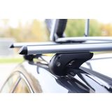 Aluminium car roof rack crossbars 1200mm CRR-01