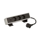 ON DESK 3 PC SCH USB CC CORDON