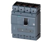 Circuit breaker 3VA1 IEC frame 630 breaking capacity class M Icu=55 kA @ 415 V