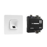 ekey xLine Fingerscan-Set, flush-mounted, white