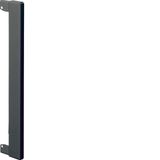 Flange for wall-cover plate for BR/A/H/S width 170mm of steel graphite