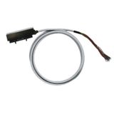 Pre-assembled cable, PAC, Cable LiYY, 0.25 mm²