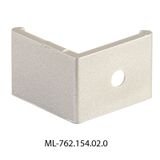 Plastic gray handle for the RT profile