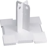 Base support 350x350mm f. casing element