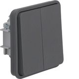Series switch W.1, grey