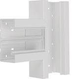 T-piece of base profile for BR 68x130mm lid 80mm in light grey