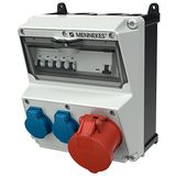 AMAXX contactdoos combinatie 2 modules