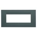 GEO PLATE - IN PAINTED TECHNOPOLYMER - 6 MODULES - TEAL - CHORUSMART