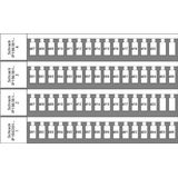 Marking tags for TB and ST - terminals, 391-420 (each 2x)