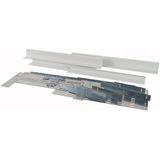 XLNHSA6 Mounting kit for fuse combination unit, covering multiple sections, section w=600mm