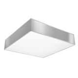 CEILING LAMP HORUS 55 GREY E27 4X60W IP20
