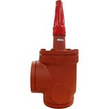 SVA-S 100 D ANG STOP VALVE CAP PS52