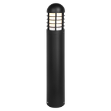 Arden 2 Cage Alum. Bollard Ø120x1075mm 10W SCT Black