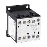 Three-pole contactor, IEC operating current Ie (AC3) = 9A, DC coil, 110VDC, 1NC auxiliary contact