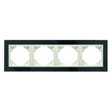 FOUR-GANG FRAME GRANITE/ICE