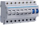 4 pole Changeoverswitch 63A I-0-II