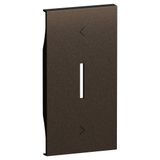 L.NOW - CHANGEOVER VERTICAL COVER 2M BRONZE