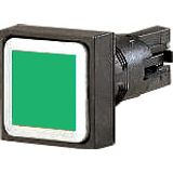 Q18D-GN Pushbutton, green, momentary