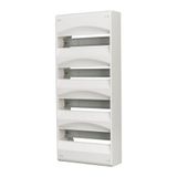 BC-A-4/52-A Surface-mount DBO, 4-row, without rear wall, class 1