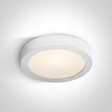 62130F/W/V WHITE PLAFO 30W CCTV IP40 230V