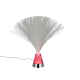 Punk LED table lamp chrome
