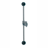 Handle Type V0 for external operation, IP65, Black, Indication I-0, de