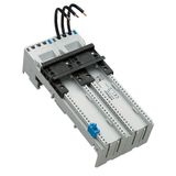 adapter EEC 25A, 1 adjustable mounting rail (The price is shown without markup on metals. Request a quote for accurate information)