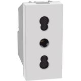 MatixGO - ita socket P17/11 white
