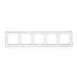 Single contact push button without pictogram, Push In system, (module), Simon 24, IP20/IP44, 10AX, 10A, champagne matt