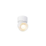 KALU 2.0, wall ceiling light, PHASE, 3000K, 10W, 36ø wh