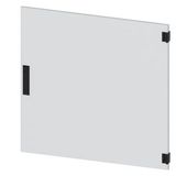 SIVACON compartment door. right. IP40. H: 800 mm. W: 800 mm. protection class 1