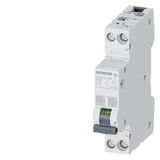 Miniature Circuit Breaker Measuring RCM / EM Communication AC 230V 6kA, 1+N pole, C, 13A