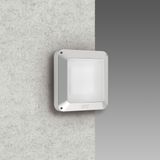 RIQUADRO 1848 LED 9W CLD GREY