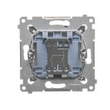 Quadruple frame, cream white/electro white