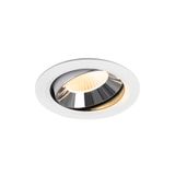 NUMINOS® MOVE XL 3000K 40° white/chrome