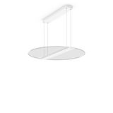 TWINDOT S round, 41 W, 4500 lm, 830, white, on/off Pendant luminaires,