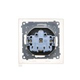 SOON ON SALE, push dimmer illuminated, (module), Simon 24, IP20, cashmere
