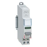 Control Switch CX3 1NO Green LED 12–48V 20A 1M