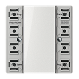 ENet push-button standard 1-gang FMME1700AT