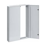Wall-mounted frame 5A-42 with door, H=2025 W=1230 D=250 mm