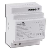 Power supply 90W, DC24V/3.83A, IP20, on DIN rail