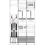 WF39KK51 9RE 3FB Complete panel according to FNN In 250A with three-point fastening