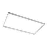 Frame for surface mounting of LED panel 30x60cm, white