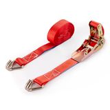 Ratchet tie down 500kg 25mm 5m  BELT-07